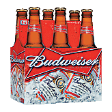 Budweiser Beer 12 Oz Left Picture